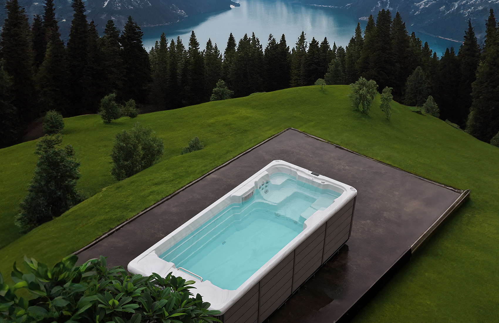 Turbo Swim Spas