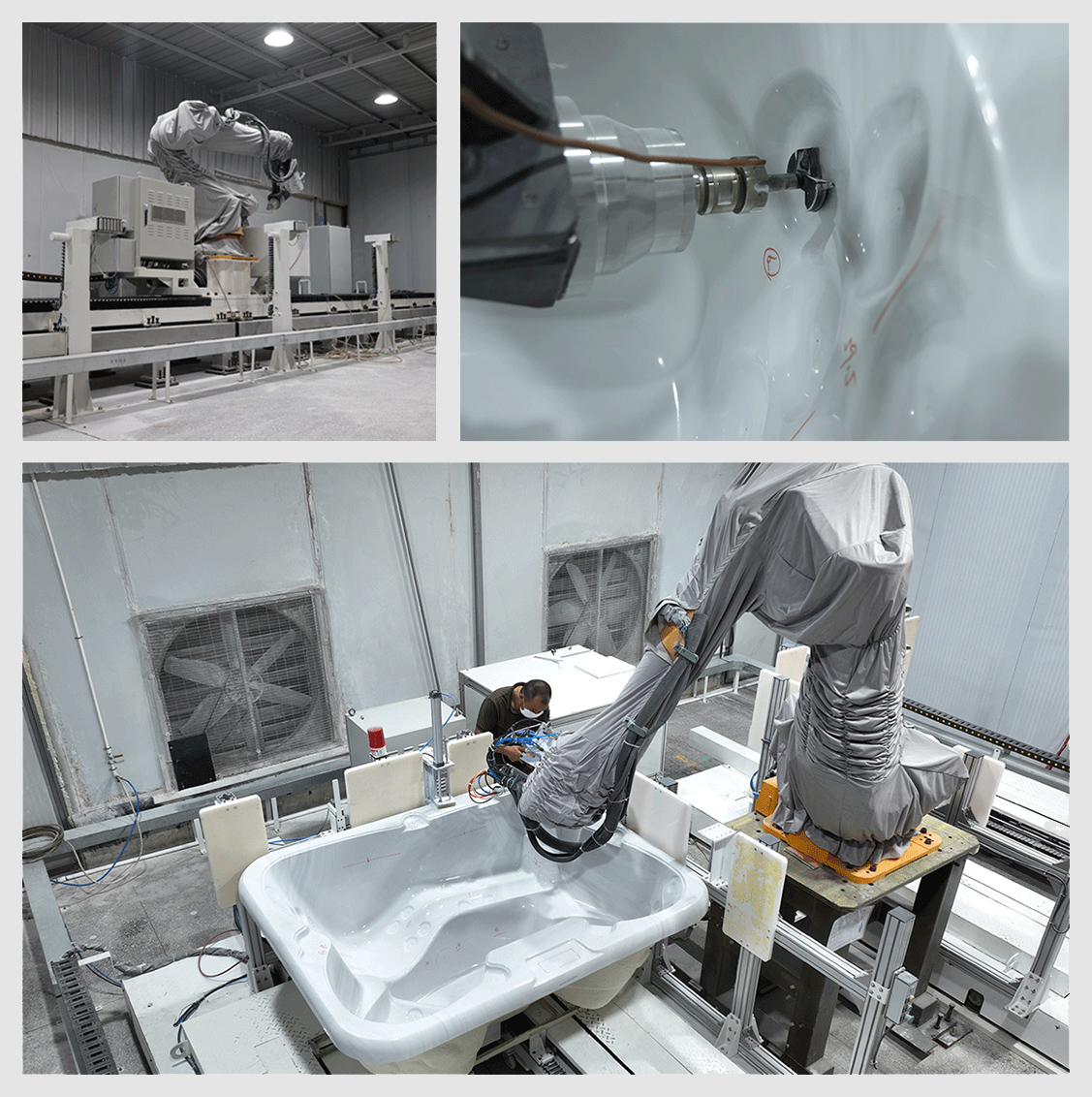 Strict Quality Control